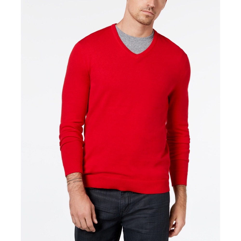Alfani Men’s V-Neck Sweater